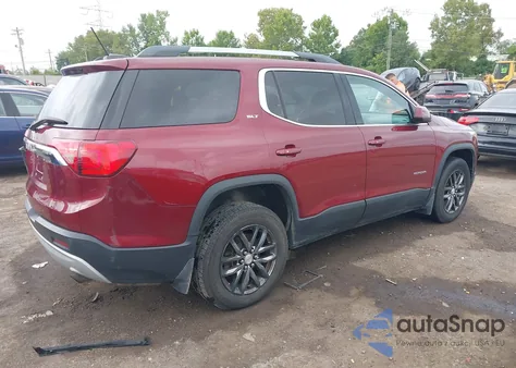 2017 GMC Acadia Slt-1 z USA, uszkodzony, nr VIN 1GKKNMLA8HZ206989
